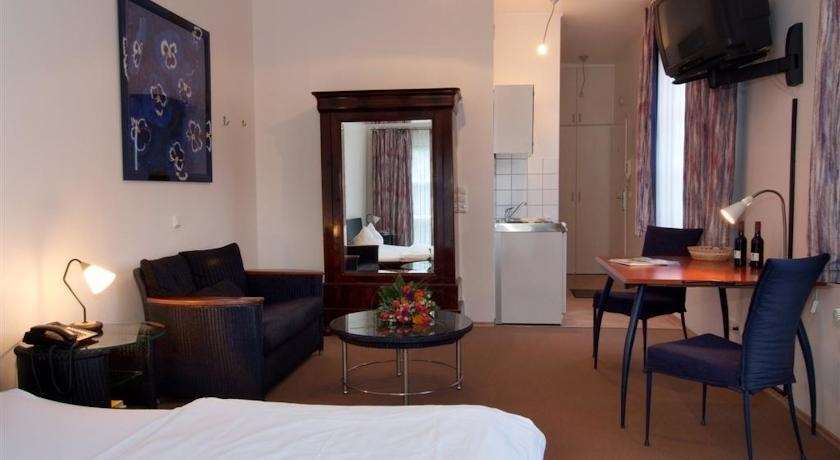 Domicil Boardinghaus Bad Aachen Hotel Стая снимка